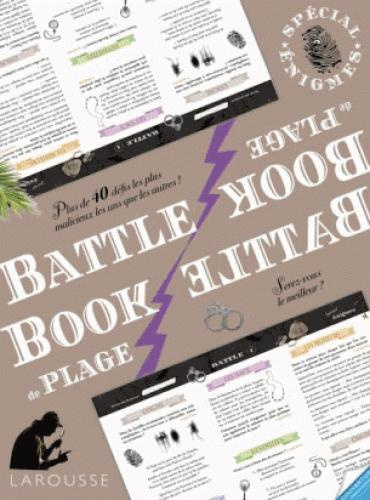 Battle-Book de plage spécial Enigmes
