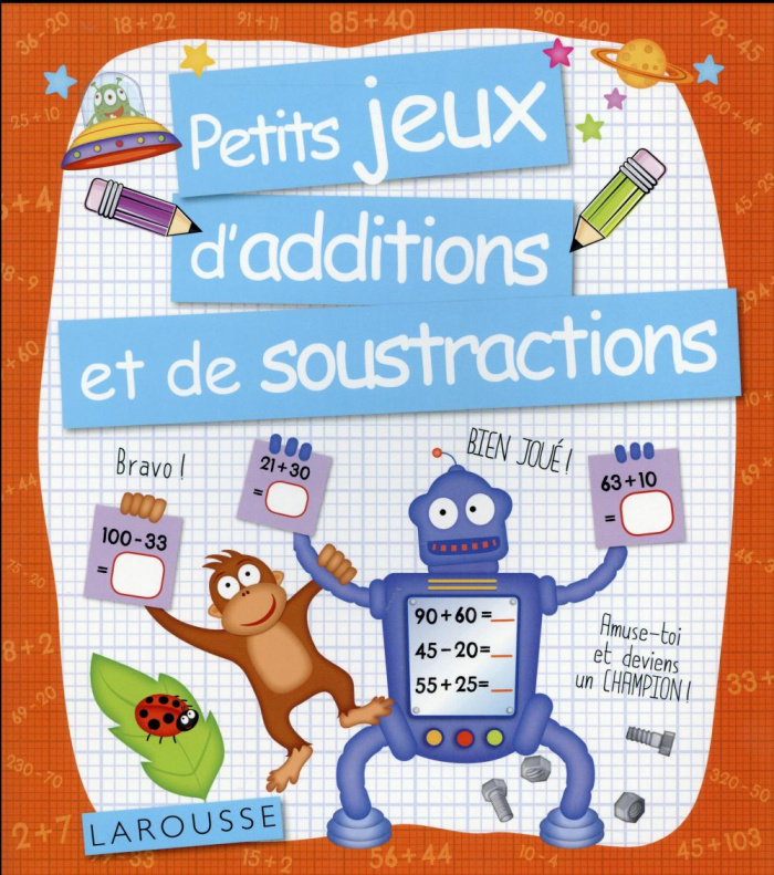 Petits jeux d'additions et de soustractions