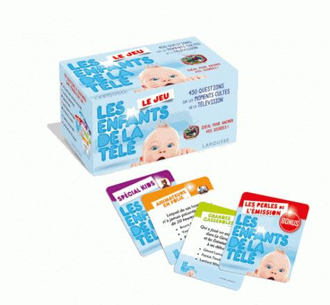 Les Enfants de la Télé - Le jeu. 450 questions et un livret