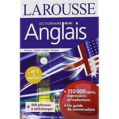 Dictionnaire mini anglais. Edition bilingue français-anglais