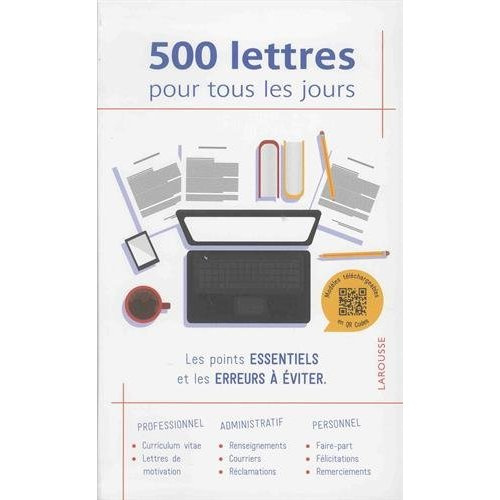 500 lettres pour tous les jours