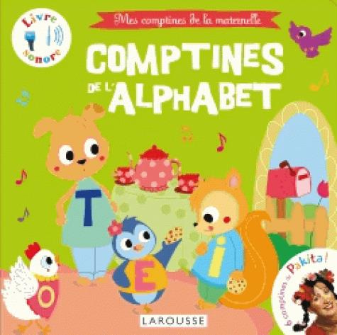 Mes comptines de l'alphabet