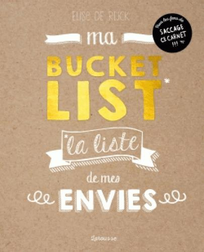 Ma bucket list