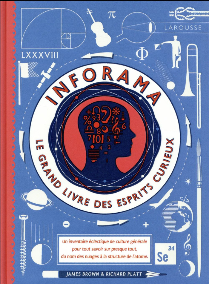 Inforama. Le grand livre des esprits curieux