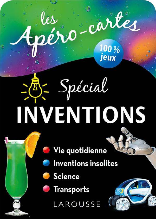APERO-CARTES - INCROYABLES INVENTIONS