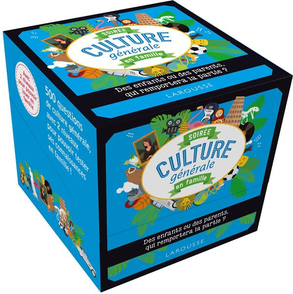 Soirée culture générale en famille. Avec 500 questions