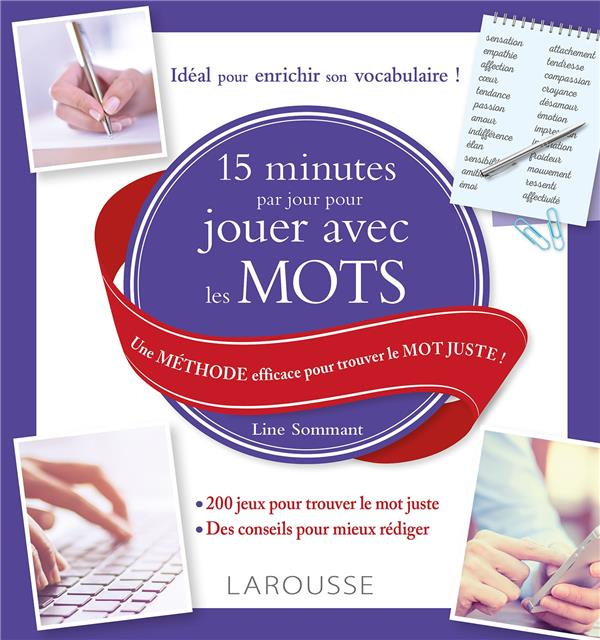 15 mn par jour pour jouer avec les mots