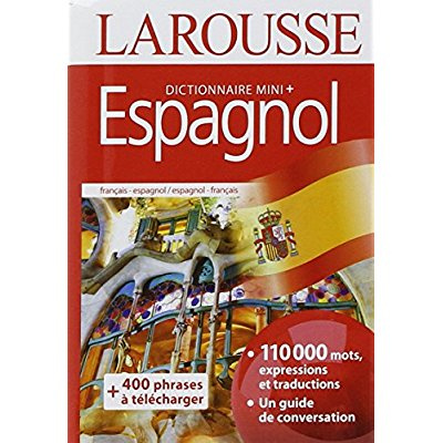 Dictionnaire mini + espagnol. Edition bilingue français-espagnol