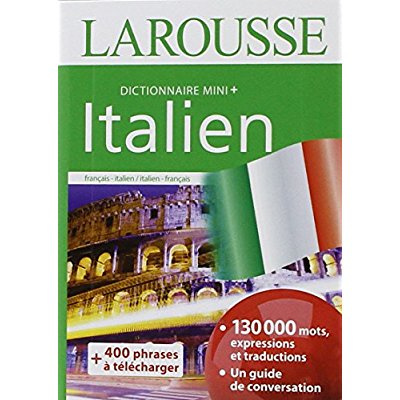 Dictionnaire mini + italien. Edition bilingue français-italien