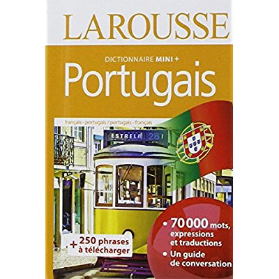 Dictionnaire mini   portugais. Français-portugais ; Portugais-français, Edition 2018, Edition biling