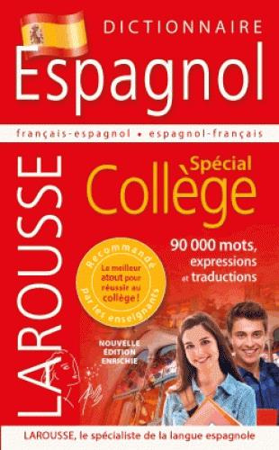 Dictionnaire français-espagnol et espagnol-français. Spécial collège