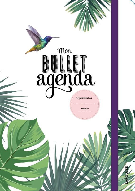 Mon bullet agenda