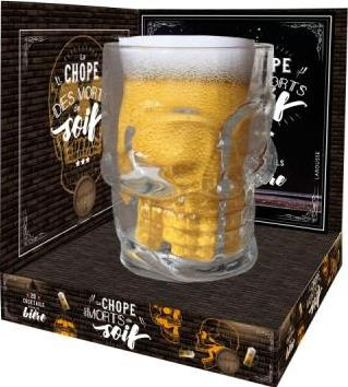 La chope des morts de soif. 20 cocktails à base de bière. Avec 1 chope de bière
