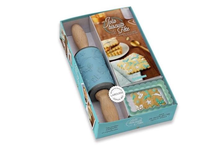 Jolis biscuits de fête. 15 recettes qui roulent à tous les coups ! Avec un rouleau à pâtisserie muni