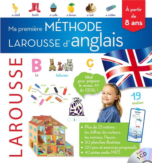 MA PREMIERE METHODE D'ANGLAIS - PRIMAIRE