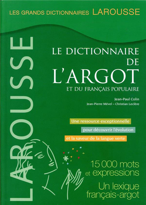 Argot & français populaire