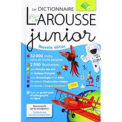 Larousse dictionnaire Junior - Maghreb