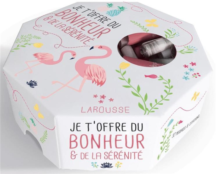 Je t'offre du bonheur et de la sérénité