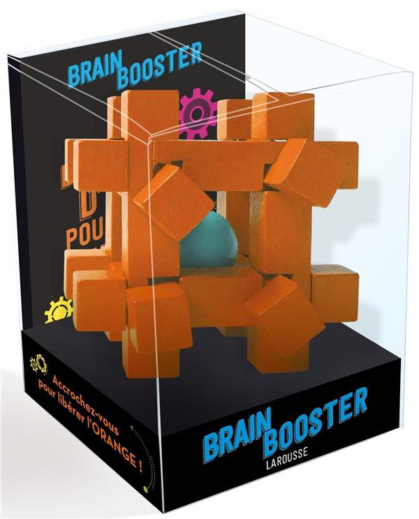 BRAIN BOOSTER/ORANGE - ACCROCHEZ-VOUS OU DEMANDEZ QU'ON VOUS APPORTE DES ORANGES !