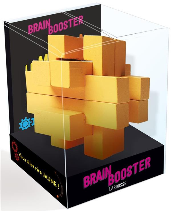 BRAIN BOOSTER/JAUNE - VOUS ALLEZ RIRE JAUNE !