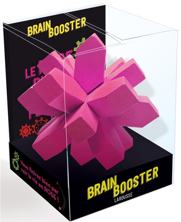 BRAIN BOOSTER/ROSE - VOUS FINIREZ BIEN PAR VOIR LA VIE EN ROSE !
