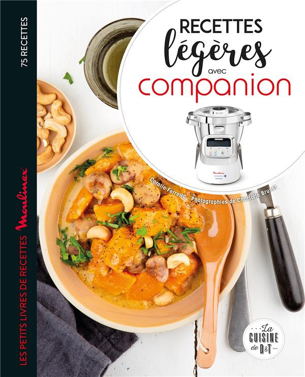 Recettes légères avec companion