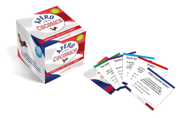 Apéro Cocorico. 140 questions festives