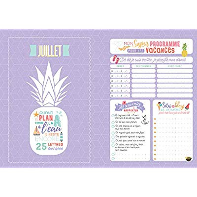 Agenda journalier de ma petite vie bien remplie. Edition 2018-2019