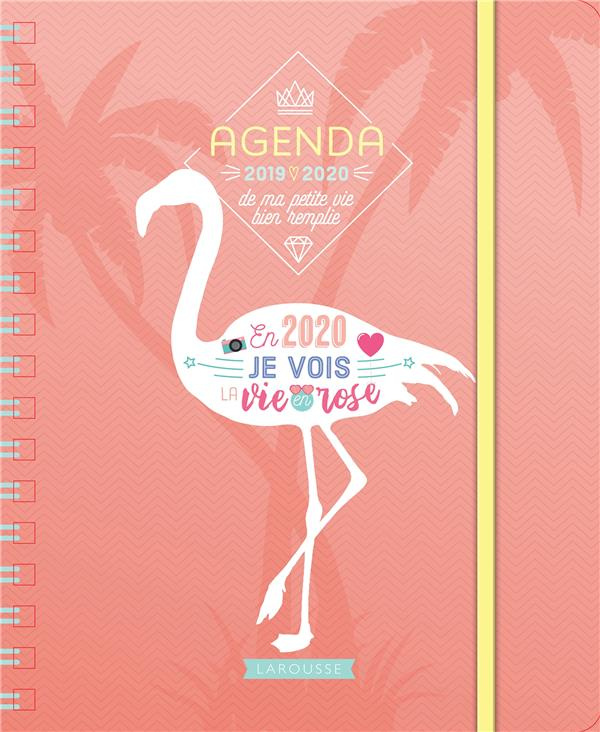 Agenda de ma petite vie bien remplie. Edition 2019-2020