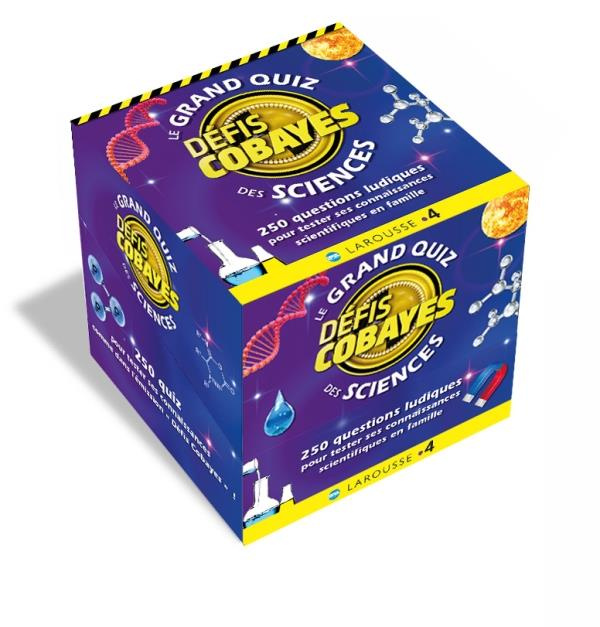 Le grand quiz des sciences. Défis cobayes