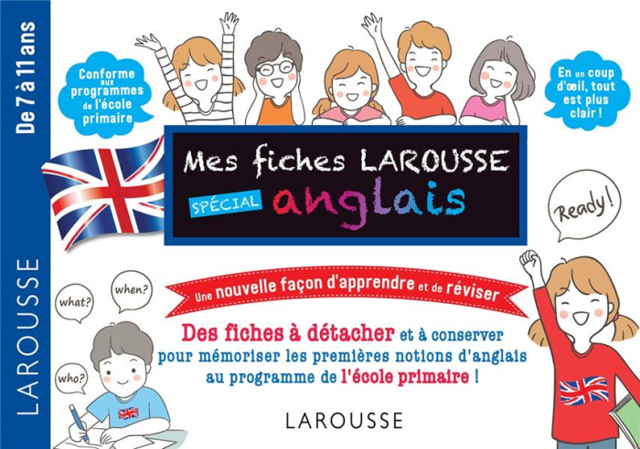 FICHES DE REVISION CYCLE 3 ANGLAIS