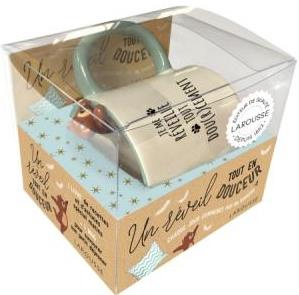 Coffret Un réveil tout en douceur. Avec 1 livre de recettes et d'astuces spécial matins   1 mug pour