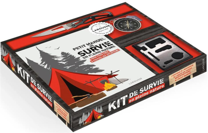 Kit de survie en pleine nature. Pour faire face à toutes les situations
