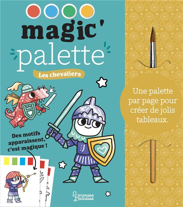 Les chevaliers. Avec 1 pinceau