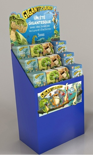 Box Gigantosaurus Juin 2021 50 ex