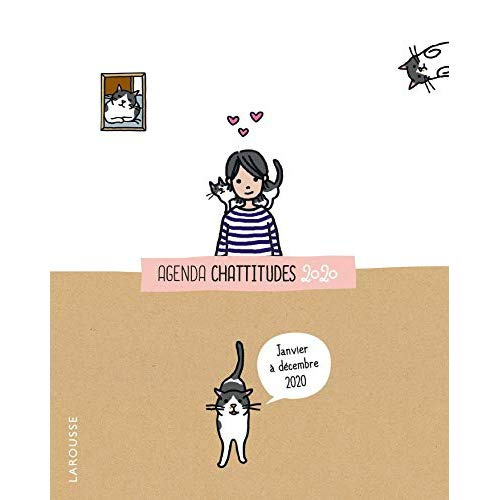 Agenda Chattitudes 2020 (nature et découverte)