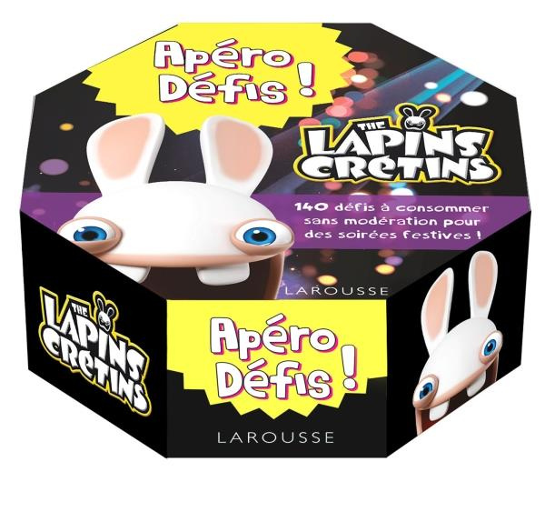 APERO DEFIS LAPINS CRETINS