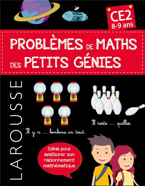 Maths CE2 Les problèmes de maths des Petits Génies