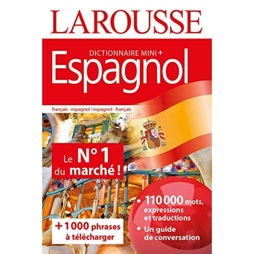 Dictionnaire mini espagnol. Edition bilingue français-espagnol