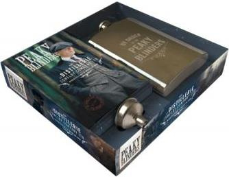 Coffret Peaky Blinders La distillerie de la Shelby Company LTD. 20 recettes à base de Whisky, Gin, R