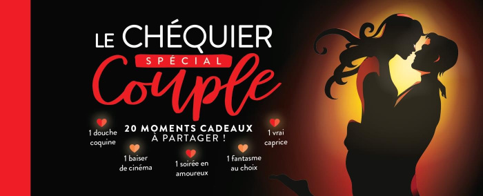 Le chéquier spécial couple. 20 moments cadeaux à partager !