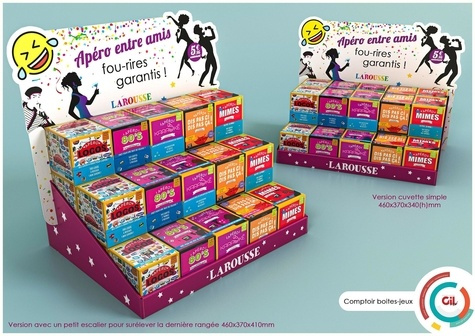 COMPTOIR BOÎTE-JEUX - ETE 2021