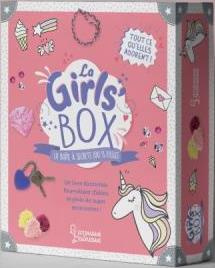 Coffret La Girls' Box, la boîte à secrets 100% filles