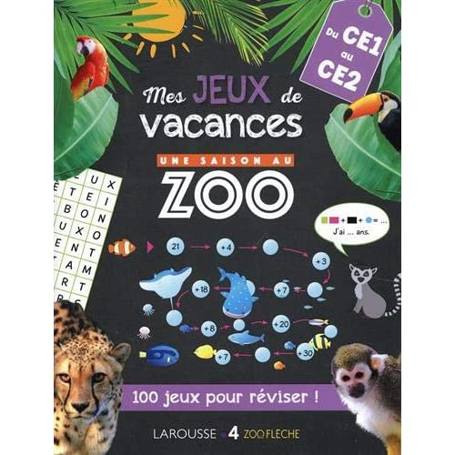 Mes jeux de vacances du CE1 au CE2. 100 jeux pour réviser ! Edition 2020