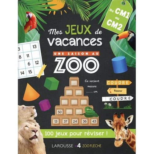 Mes jeux de vacances du CM1 au CM2. 100 jeux pour réviser ! Edition 2020