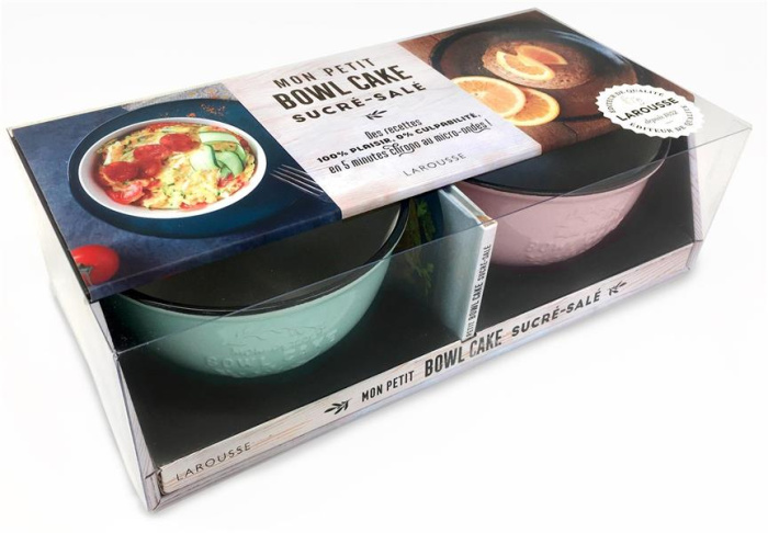 Coffret Mon petit bowl cake sucré-salé. Des recettes 100 % ^plaisir, 0% culpabilit en 5 minutes chro