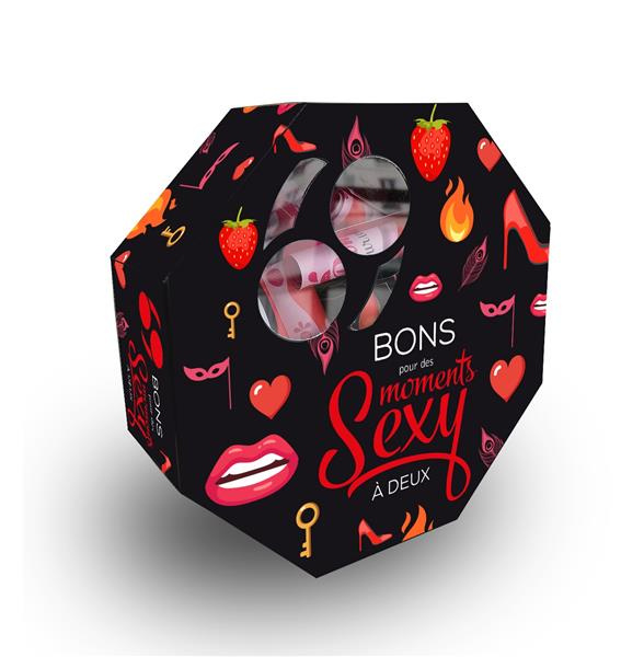 Bons pour des moments sexy à deux