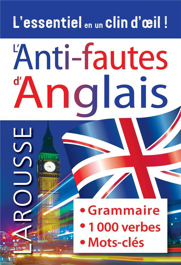 L'anti-fautes d'anglais