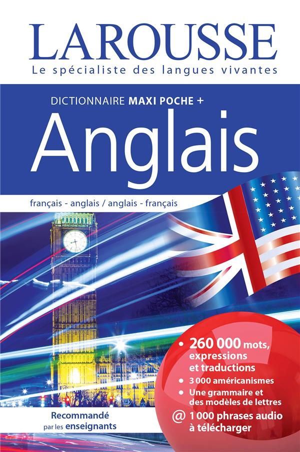 Dictionnaire Maxi poche   Anglais. Français-anglais ; anglais-français