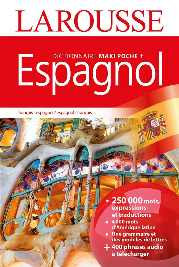 Dictionnaire Maxi Poche   Espagnol. Français-espagnol ; espagnol-français
